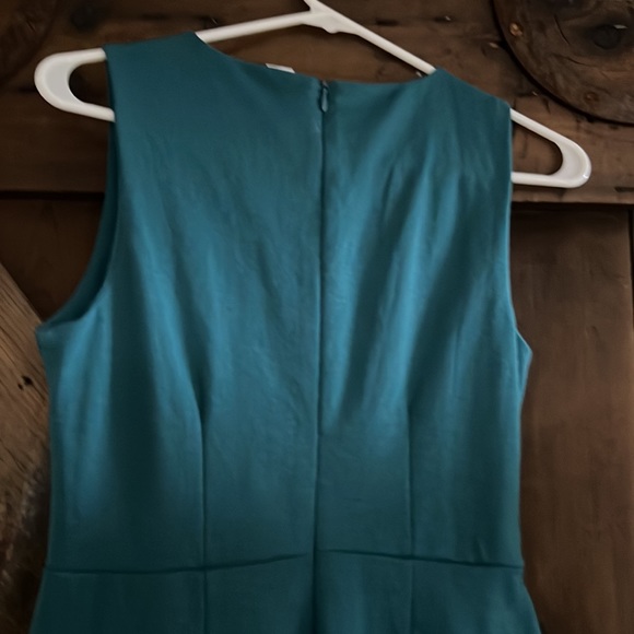 Old Navy Dark Turquoise Dress Size Small - Picture 4 of 4